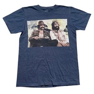 Cheech & Chong Retro T Shirt Movie Shot Promo